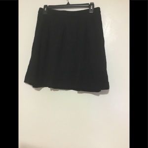 Express size 10  Black ladies skirt inside zipper